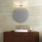 Z-Lite Zane Vanity, 2-Light, 25 In.W x 2.5 In.L x 5 In.H, Brushed Nickel/Frosted 1008-25W-BN-LED - alternate 7
